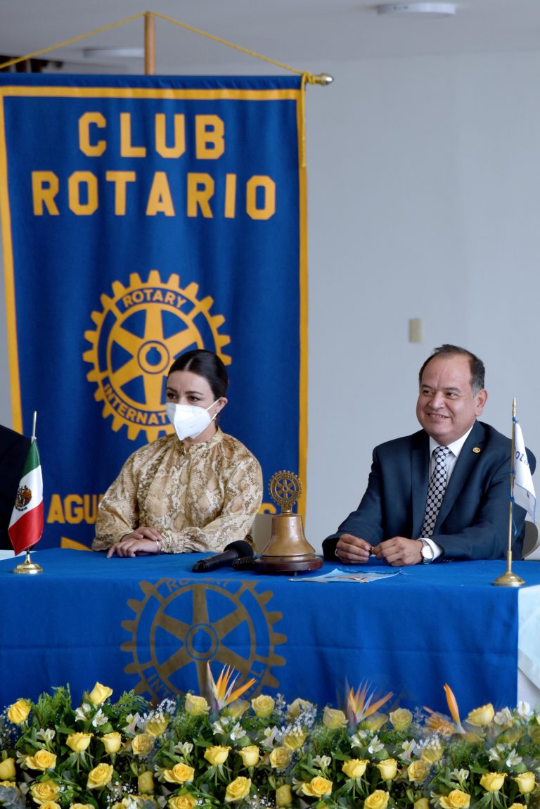Rindió protesta nueva mesa directiva del Club Rotario de Aguascalientes