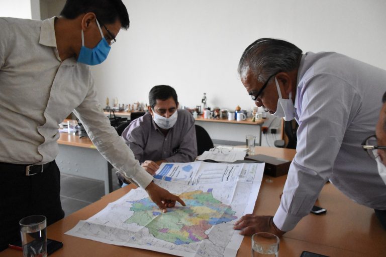 Continúa la actualización del Programa de Ordenamiento Territorial y Ecológico del Estado      