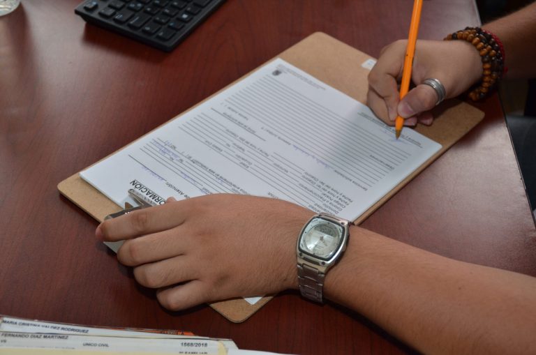 DIF municipal en Aguascalientes continúa asesorías jurídicas a bajo costo