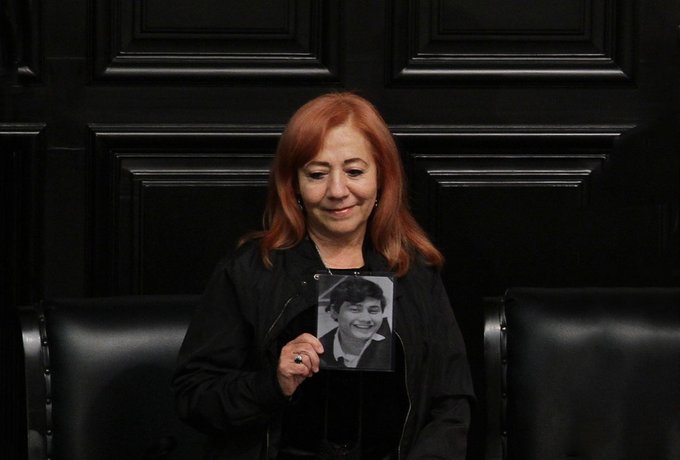 Rosario Ibarra, titular de la CNDH, denuncia amenazas de muerte en su contra