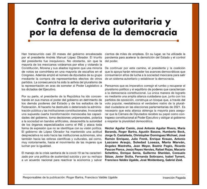 Desplegados/ Bajo presión 