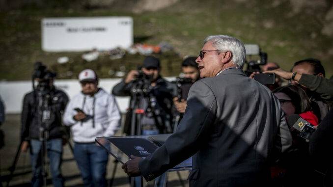 El gobernador Maruchan. Jaime Bonilla compra miles de sopas instantáneas