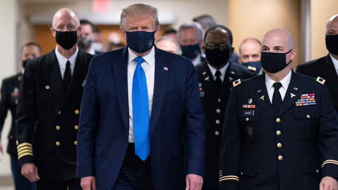 Trump insiste: la hidroxicloroquina ayuda a contener el Covid-19