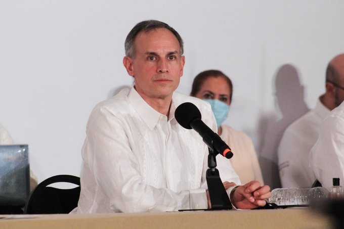 López-Gatell confía en el juicio de los mexicanos para el uso del cubrebocas