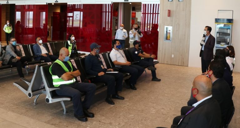 Se celebra firma de convenio con GAP para evitar rezago educativo  en Aguascalientes  