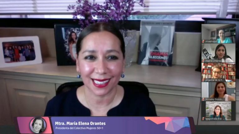 Analizaron reforma electoral en materia de violencia política en foro virtual