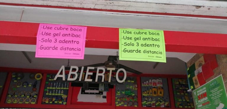 Guardia Sanitaria de Pabellón ha emitido actas y clausurado negocios