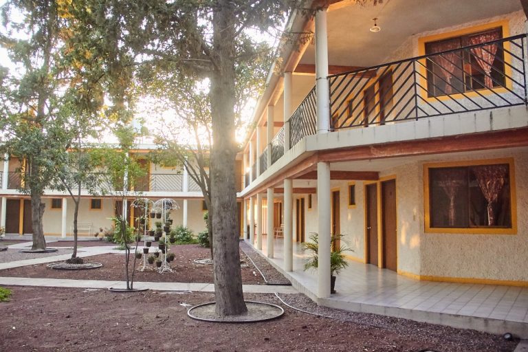 Suspendida, la casa de recuperación en Aguascalientes Covid-19 que nadie usó