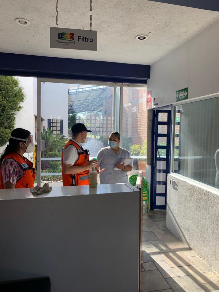 Guardia Sanitaria en Aguascalientes vigila aplicación de protocolo de operación en guarderías