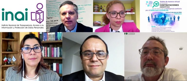 Impulsan Contrataciones Abiertas para la pandemia y la recuperación económica   