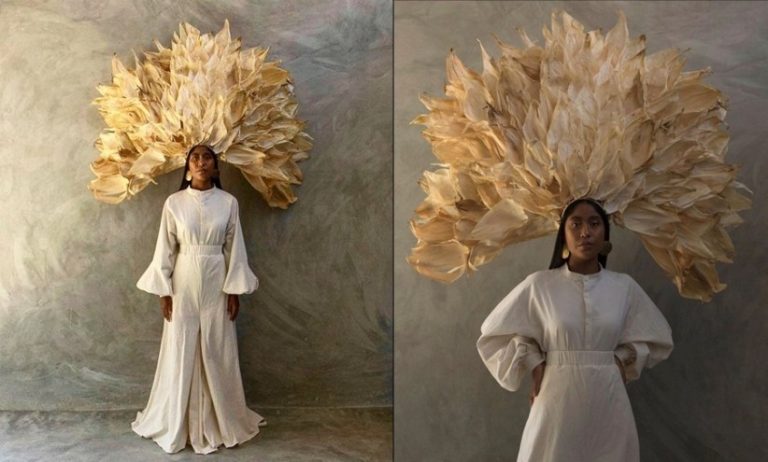 Karen Vega, la primera modelo oaxaqueña en la portada de VOGUE