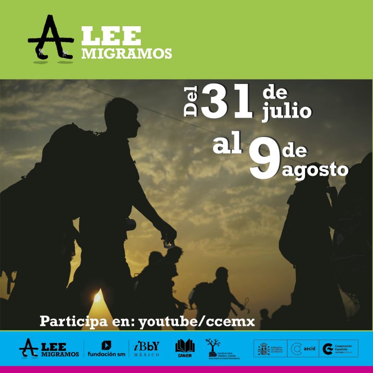 El encuentro LEEmigramos será virtual