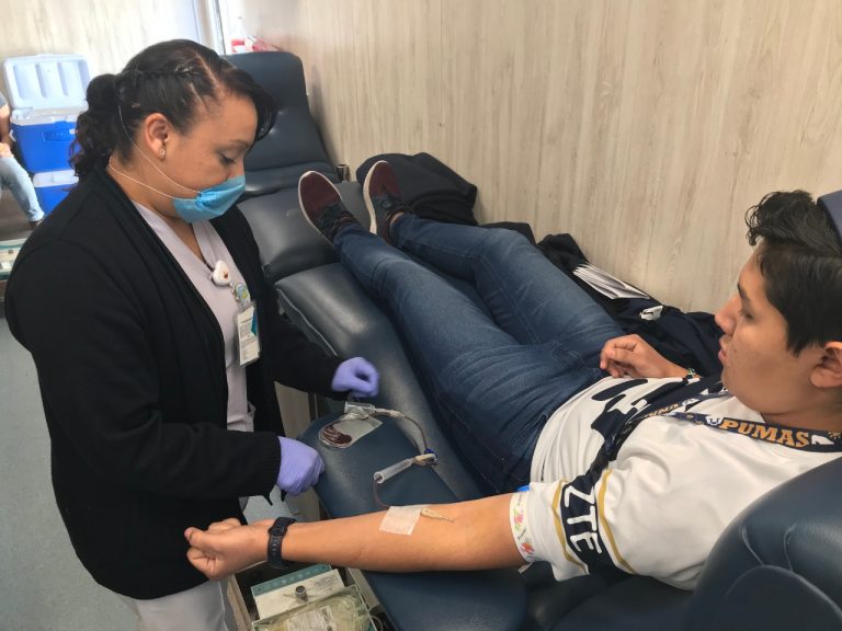 En Aguascalientes, continúan con campaña de donación de plasma para pacientes de Covid-19