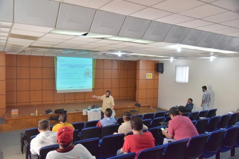 Imparten Taller de Relaciones Saludables en Jesús María, Aguascalientes