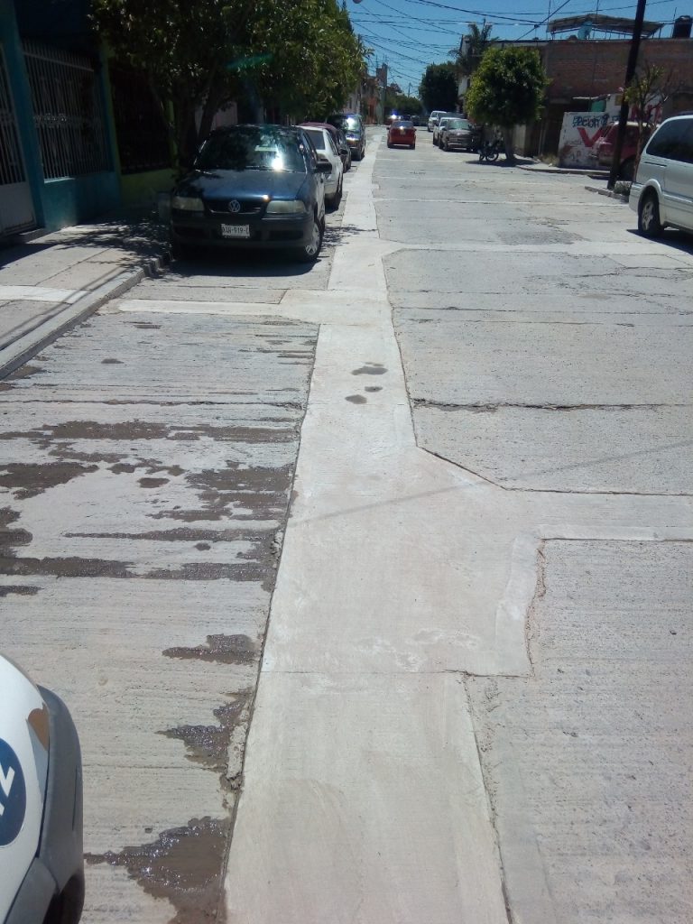 Mejoran red de agua potable en Colonia Gómez Portugal de Aguascalientes