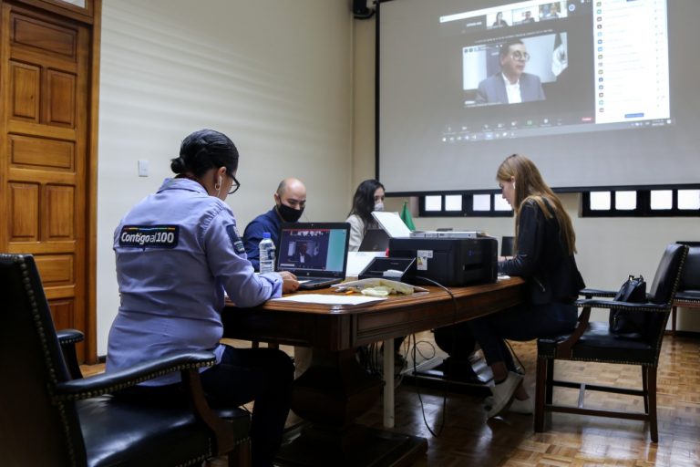 Reforzarán acciones para prevenir violencia familiar, trabajo infantil y abandono escolar durante pandemia   