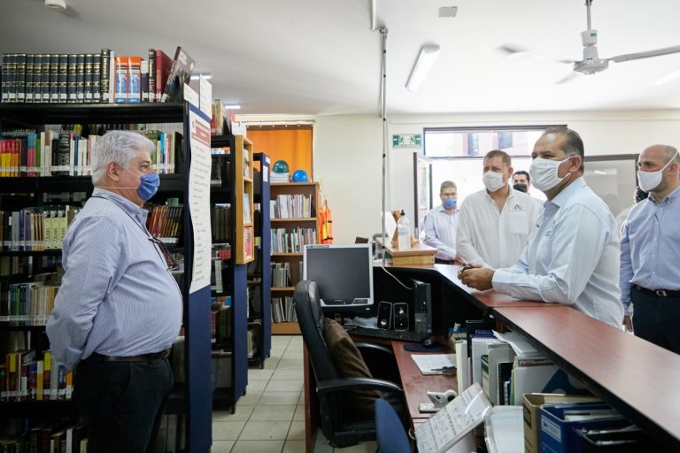 Gobernador de Aguascalientes fue testigo de honor en convenio entre universidad e industria privada