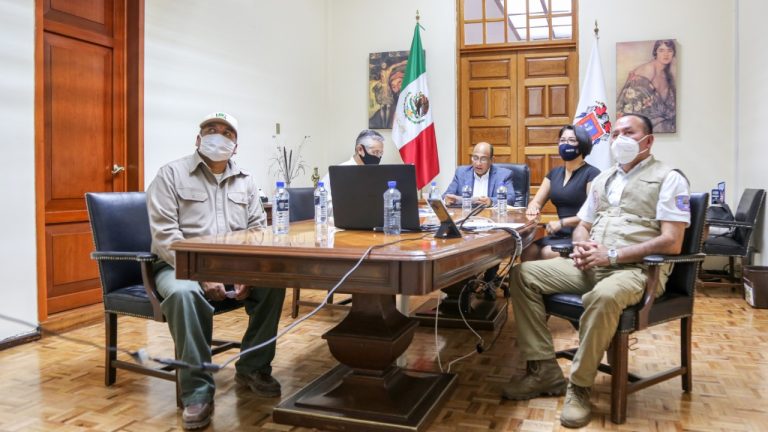 Reconocen la labor de combatientes de incendios forestales de Aguascalientes