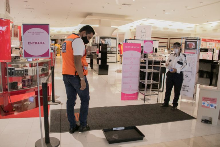 Guardia Sanitaria asegura cumplimiento de protocolos sanitarios