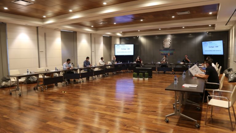 Buscan crear y operar guardias sanitarias en los municipios de interior en Aguascalientes