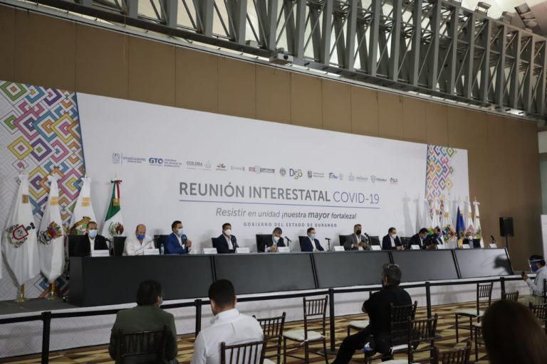 Se reúnen gobernadores del Norte, Bajío y Pacífico para responder a efectos de la pandemia