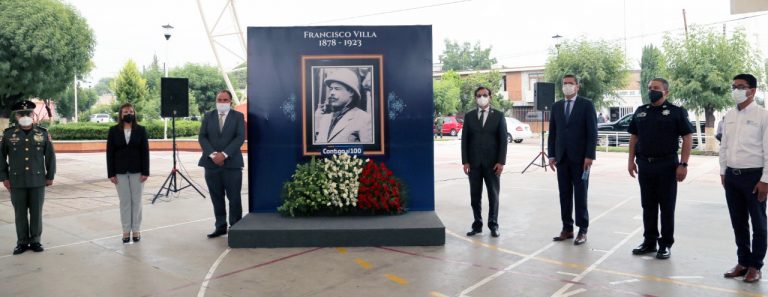 97 aniversario luctuoso de Francisco Villa   