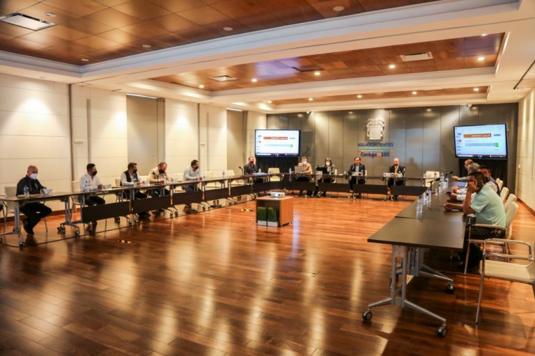 Colaboran gobierno estatal y municipios para promover el uso de cubrebocas en Aguascalientes  