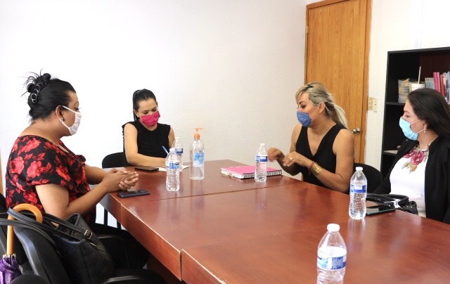IAM se reúne con comunidad de mujeres transgénero en Aguascalientes