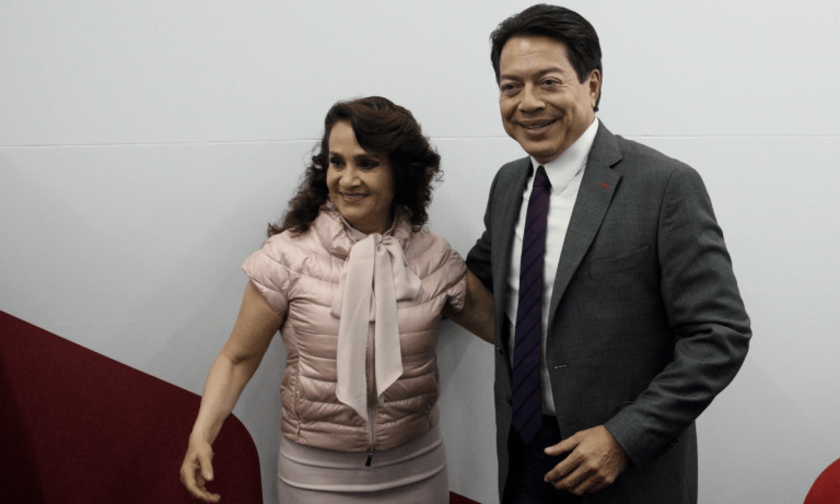 INE, cambio de jugada: Mario Delgado cede por “premio mayor”