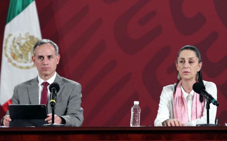 Sheinbaum admite diferencias con López-Gatell por semáforo epidemiológico en CDMX