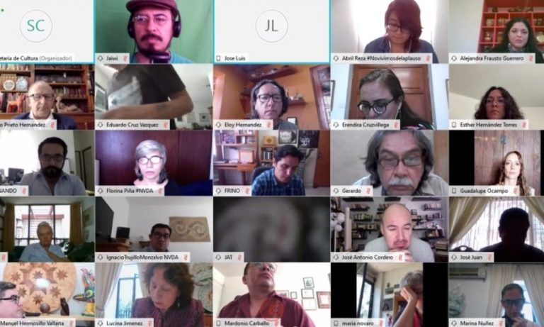 Propone Cultura préstamos y pagos anticipados ante la pandemia