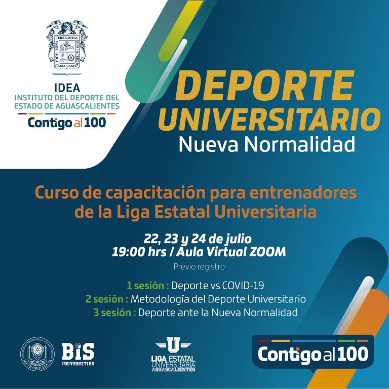 IDEA ofrece capacitación a entrenadores universitarios