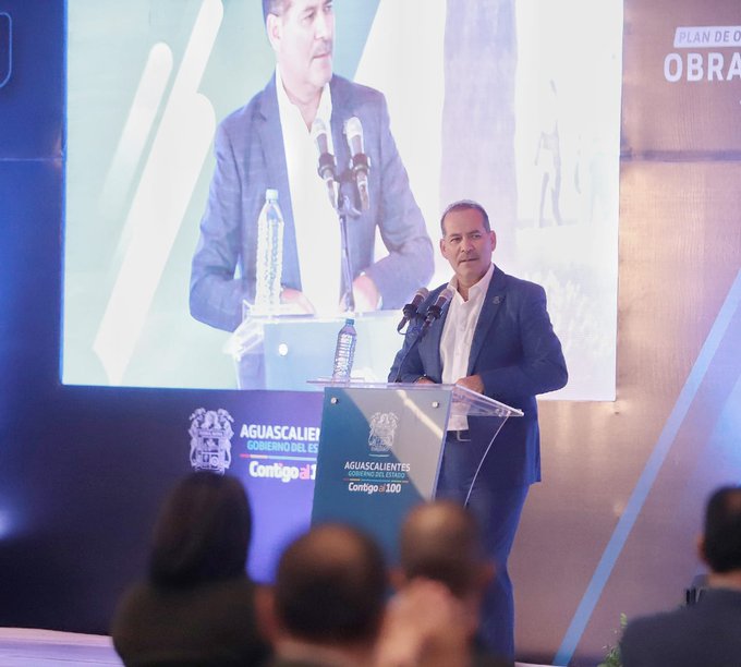 Anuncia Gobierno de Aguascalientes más de 1,700 mdp en Obras Pública, para reactivar economía post COVID-19