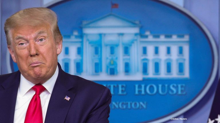 Salinas Pliego financió a Donald Trump, su campaña y a su partido.