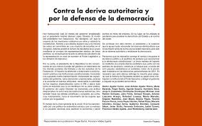 La desvergüenza de los “abajofirmantes”