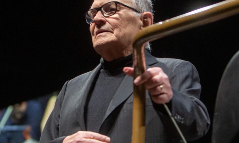 “No quiero molestar”, escribió Ennio Morricone en la carta de su más doloroso adiós
