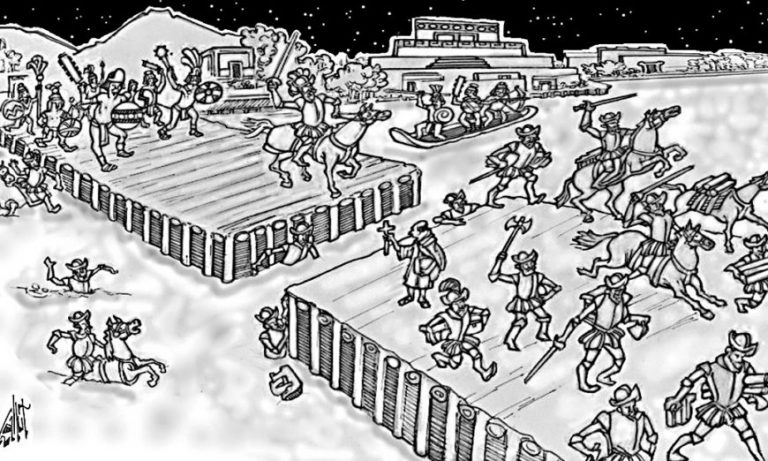 De “La noche triste” a “La noche victoriosa”