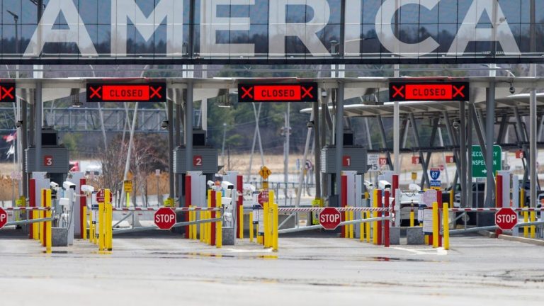 Estados Unidos abrirá fronteras hasta el 20 de agosto