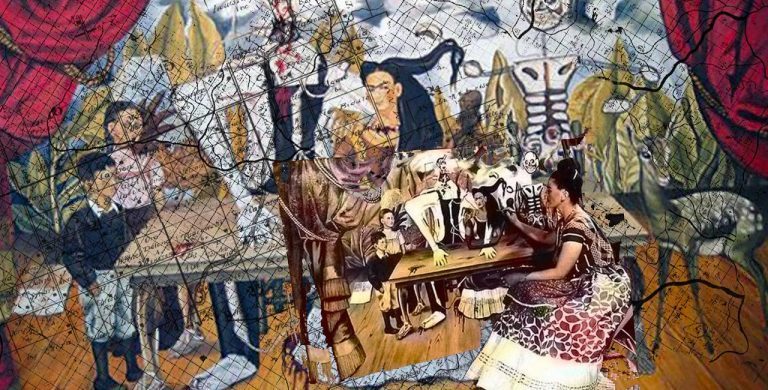 Encuentra “La Mesa Herida”, la obra más buscada de Frida Kahlo.