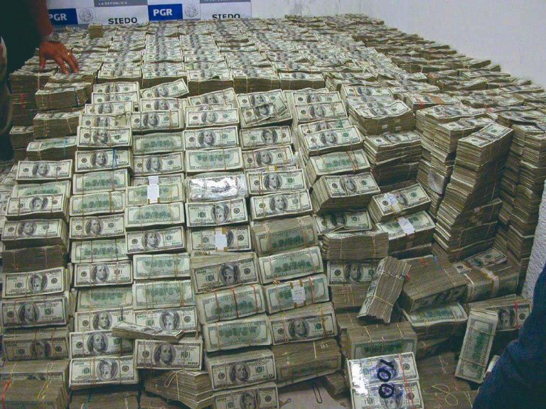 El dinero perdido de Zhenli Ye Gon y los Centros Nueva Vida