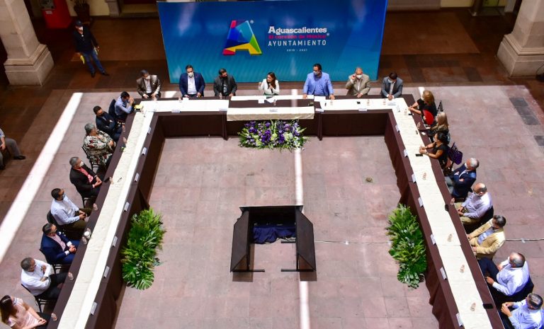 Ponen en marcha foro para reactivación económica del municipio de Aguascalientes