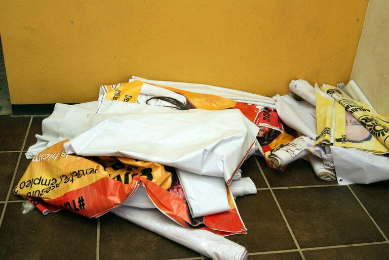 No se cumple la ley de imagen institucional en Aguascalientes