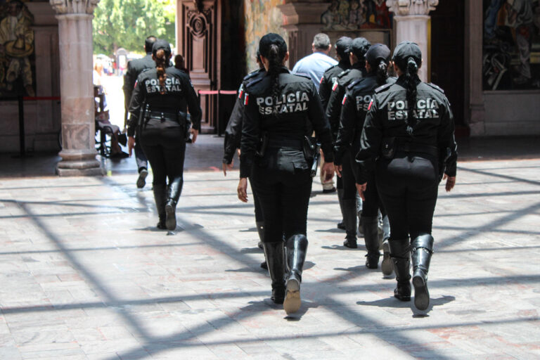 Piden más tiempo para ver resultados de la Policía Rosa en Aguascalientes