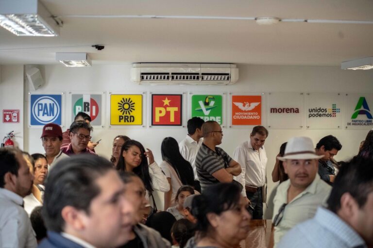 Antes del inicio del próximo proceso electoral, INE definirá registro de nuevos partidos