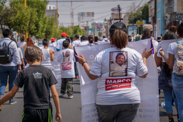 Se desconocen los criterios para designación de directivos en la Comisión de Búsqueda de Personas