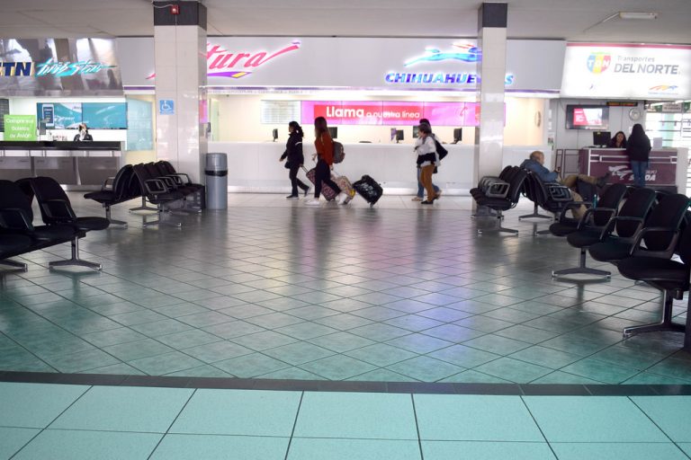 Siguen limitadas las corridas de autobuses de la Central Camionera de Aguascalientes