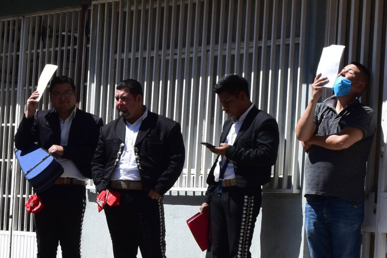 Piden músicos de Aguascalientes a la Federación apoyo mínimo vital para subsistir