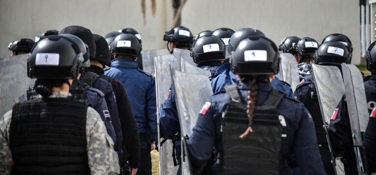 Déficit de policías municipales, en un 32% en Aguascalientes