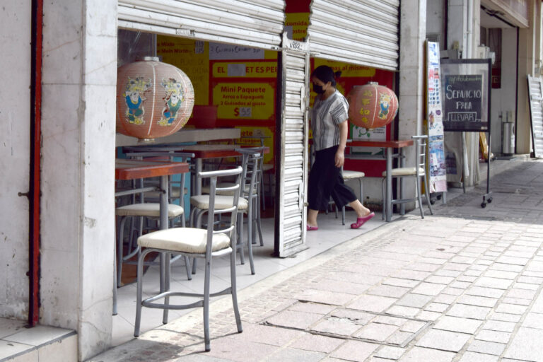 Si vuelven a cerrar los negocios de Aguascalientes difícilmente podrían abrir sus puertas
