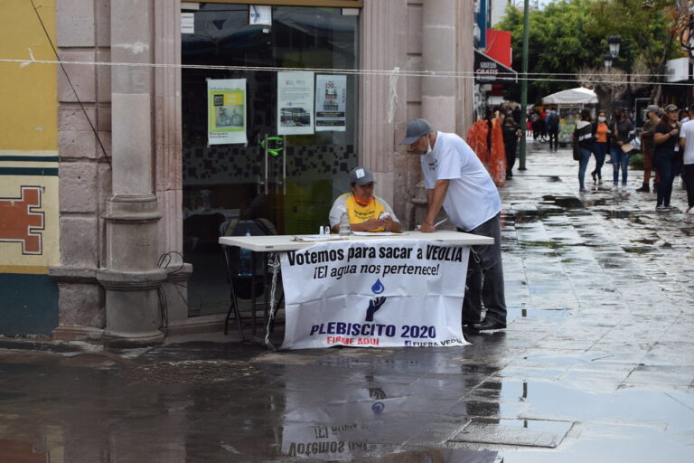 Aprobación de plebiscito inauguraría este ejercicio democrático en Aguascalientes